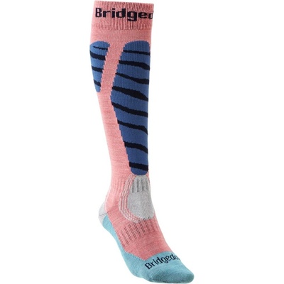 Bridgedale Ski Easy On Women's coral/dark blue