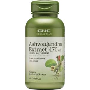 GNC Ashwagandha Extract 470 mg [100 капсули]