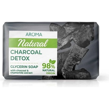 Image 1 of AROMA Сапун aroma natural elements charcoal detox 100 г (63643-336)