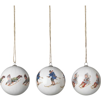 Design House Stockholm Elsa Beskow Uncle Blue коледни топки, 3 бр (2106-0109)