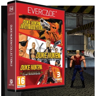 Duke Nukem Collection 2 (Cartridge 34)