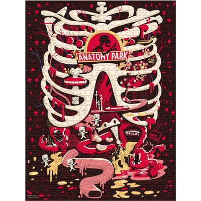 shumee Rick and Morty Anatomy Park 1000 dielov