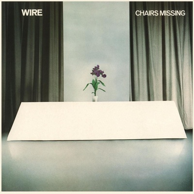 Wire - Chairs Missing (LP) (5024545812411)