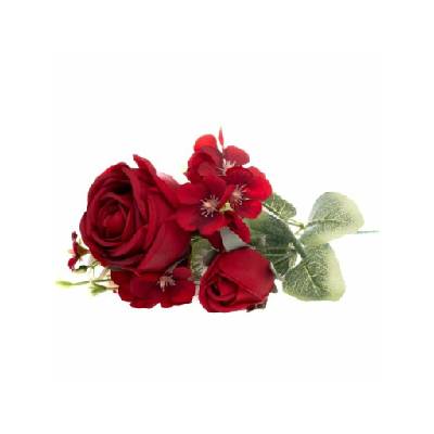 Изкуствен букет рози, червен, 27/324 Casa de Engel | Lilav | Home | UNI