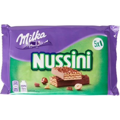 Milka Nussini 5 x 31,5 g