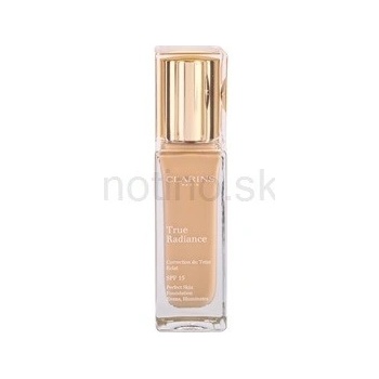 Clarins True Radiance Foundation Projasňující make-up SPF15 110 Honey 30 ml