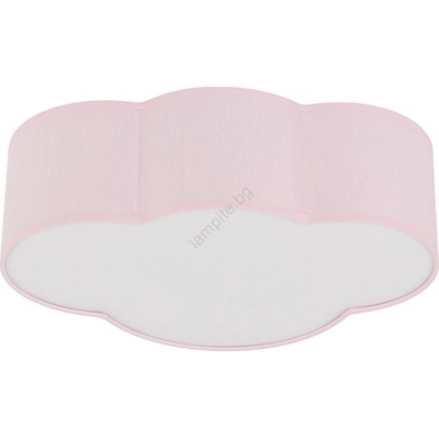 - Детско таванно осветително тяло NIMBUS MINI 2xE27/15W/230V 31x43 cm розово (BG2064)