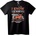 NOONEBRAND Тениска Ловувай Като Момиче - 2XL, Black