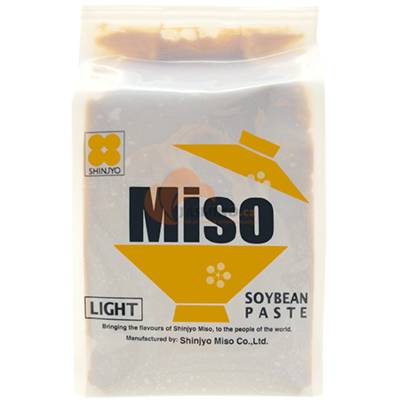 SHINJYO Shiro Miso pasta světlá 500g