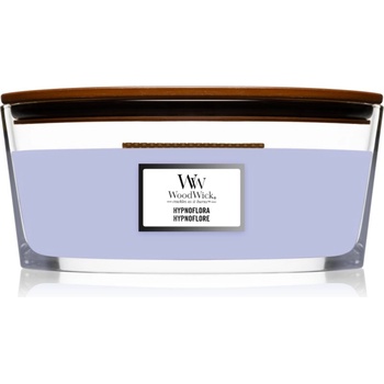 WoodWick Hypnoflora ароматна свещ с дървен фитил (hearthwick) 453 гр