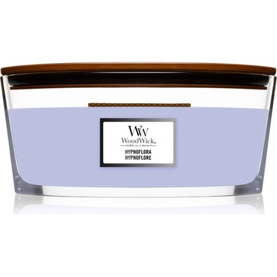 WoodWick Hypnoflora ароматна свещ с дървен фитил (hearthwick) 453 гр