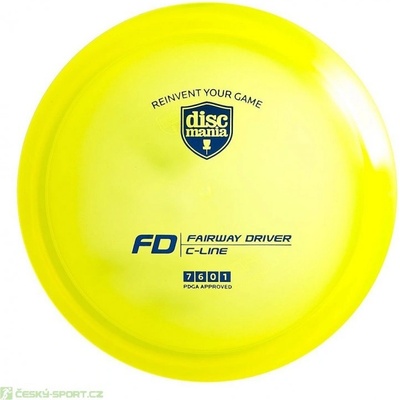 FD - C-line (Discmania), Žlutá