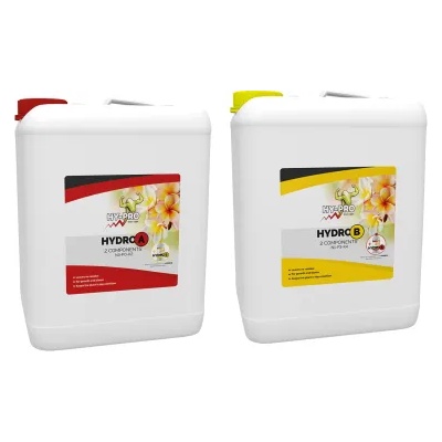 Hy-Pro Hydro A/B 10L - минерален тор за растеж и цъфтеж в хидропоника