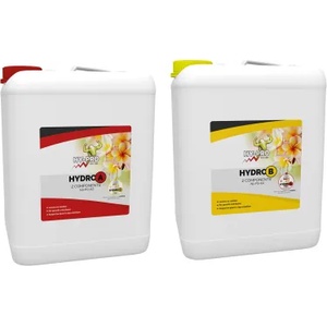  Hy-Pro Hydro A/B 10L - минерален тор за растеж и цъфтеж в хидропоника