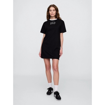 GAP Рокля с лого GAP GAP | Cheren | ЖЕНИ | XXS