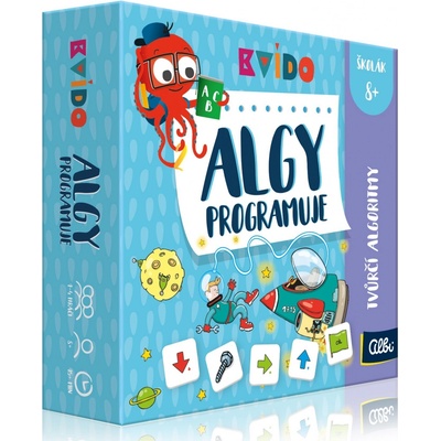 Albi Algy programuje Tvůrčí hra s algoritmy Kvído – Zboží Dáma