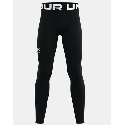 Under Armour dlhé Chlapčenské legíny zateplené čierne