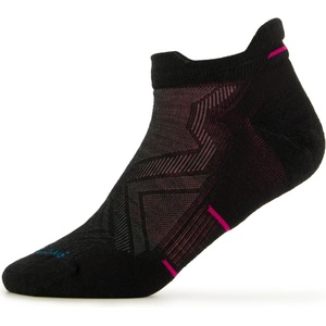 Smartwool Дамски чорапи за бягане Smartwool Women's Run Targeted Cushion Low Ankle Running socks - Black - размер 38-41 (EU) (201-4475-0112)