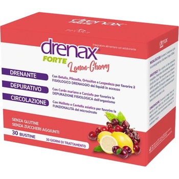 Paladin Pharma Drenax Forte Диуретична детокс формула, лимон и череша, 30 сашета, Paladin Pharma (553605 (03762-S) PP)
