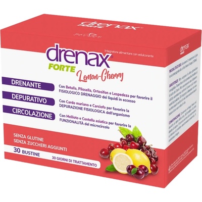 Paladin Pharma Drenax Forte Диуретична детокс формула, лимон и череша, 30 сашета, Paladin Pharma (553605 (03762-S) PP)