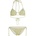 O'Neill O´neill Beach Vintage Madrid Maracas bikini - Yellow (Green Daisyline)