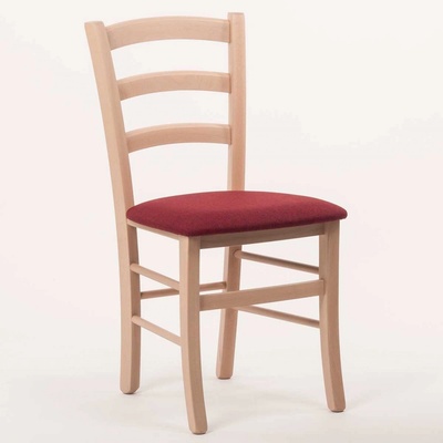 ITTC Stima Paysane s čalouněným sedákem Dub Sonoma / Lux bordo 15