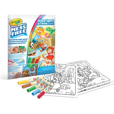 Crayola 12787 Color Wonder Cars vymaľovánka