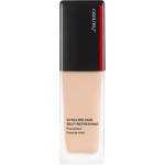 Shiseido Synchro Skin Self-Refreshing Foundation Advanced дълготраен фон дьо тен SPF 30 цвят 120 Ivory 30ml