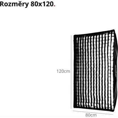 Godox SB-FW softbox s Bajonetem Bowens Mount 80 x 120 cm