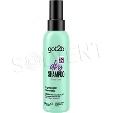 got2b Fresh it Up Extra Care jemný suchý šampon vůně Bergamot & Freesia 150 ml