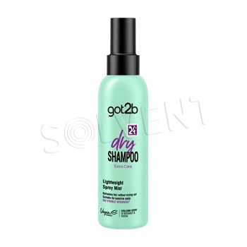 got2b Fresh it Up Extra Care jemný suchý šampon vůně Bergamot & Freesia 150 ml