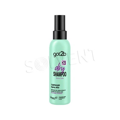 got2b Fresh it Up Extra Care jemný suchý šampon vůně Bergamot & Freesia 150 ml