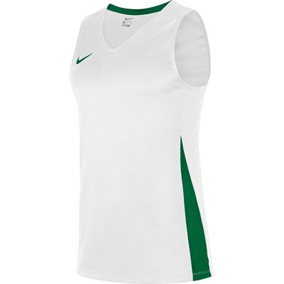 Nike Фланелка Nike Men's Performance Basketball Jersey - Wht/Pine Green