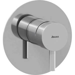 RAVAK Espirit - Скрита батерия, за 1 уред, с корпус, хром X070205 (X070205)