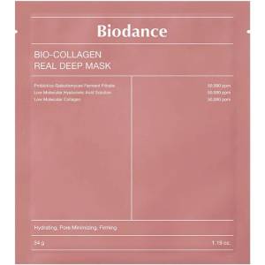 Biodance Маска за лице с колаген, ниацинамид и хиалуронова киселина Biodance Bio-Collagen Real Deep Mask (360834)