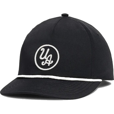 Under Armour Drive 5-Panel Snapback Black/White Quartz