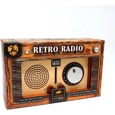 Eureka Пъзел кутия Eureka Secret Escape Box Retro Radio