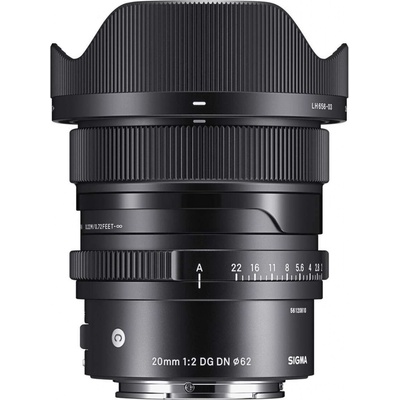 Sigma 20 mm f/2 DG DN Contemporary I series pre Sony E