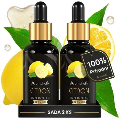 Aromaholik esenicální olej Citron 60 ml