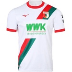Mizuno Футболна фланелка Mizuno FC Augsburg Home Football Shirt 2025 2026 Adults - White