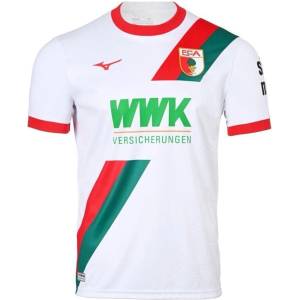 Mizuno Футболна фланелка Mizuno FC Augsburg Home Football Shirt 2025 2026 Adults - White