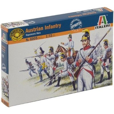 Italeri Austrian Infantry Napoleonic Wars 1:72