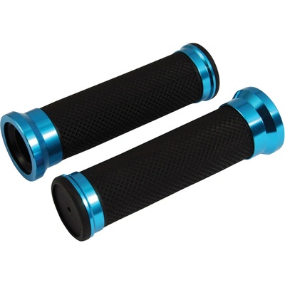 Bike to Grips Twin-Ring Modrá 22 mm GRPRD32
