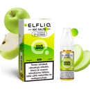 Elf Bar Elfliq Salt Sour Apple 10 ml 10 mg