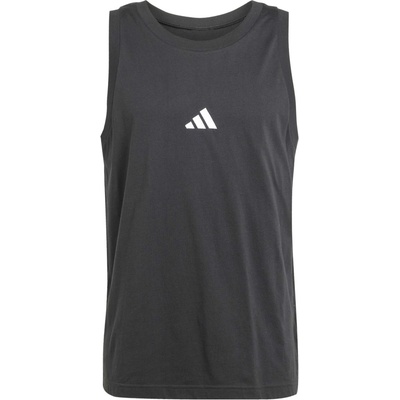 adidas designed for trainning tank čierna biela