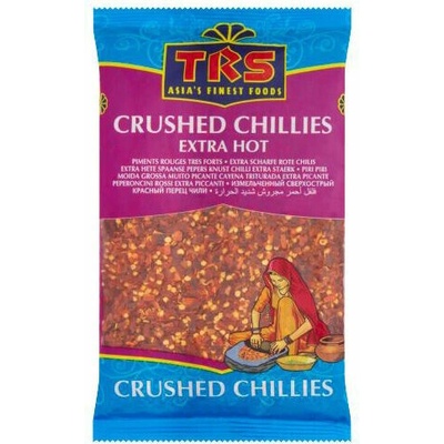 TRS Korenie chilli ostré drvené Crushed Chillies 750 g