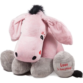 Плюш АМЕК Плюшено Магаре, розово, голямо