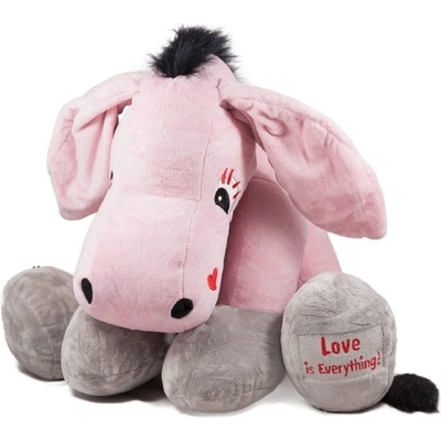 Плюш АМЕК Плюшено Магаре, розово, голямо