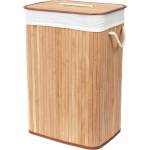 Compactor Бамбуков кош за пране в естествен цвят 78 л Bamboo - Compactor (RAN5217)