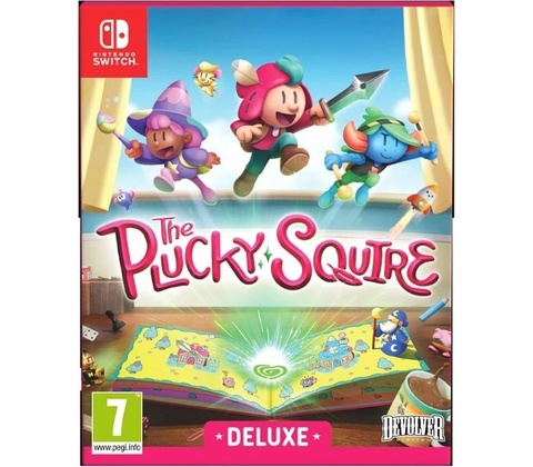 The Plucky Squire (Devolver Deluxe Edition)